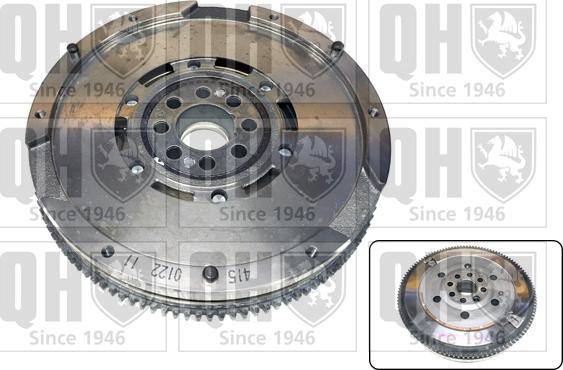 Quinton Hazell QDF129 - Маховик vvparts.bg