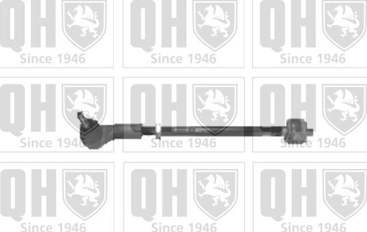 Quinton Hazell QDL3281S - Напречна кормилна щанга vvparts.bg