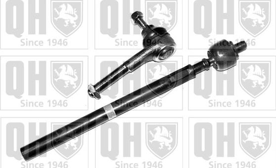 Quinton Hazell QDL2449S - Напречна кормилна щанга vvparts.bg