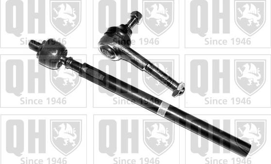 Quinton Hazell QDL2450S - Напречна кормилна щанга vvparts.bg