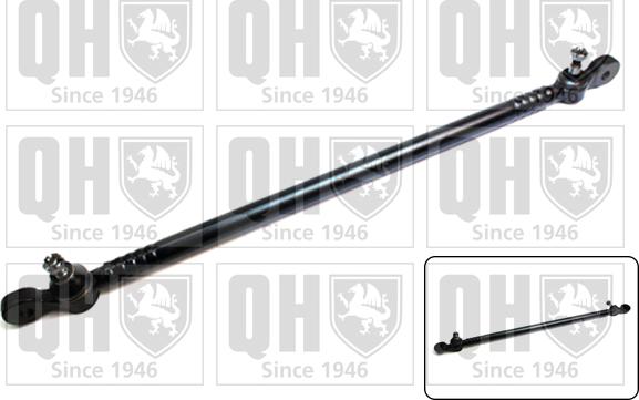 Quinton Hazell QDL2620S - Напречна кормилна щанга vvparts.bg