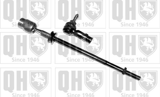 Quinton Hazell QDL2752S - Напречна кормилна щанга vvparts.bg