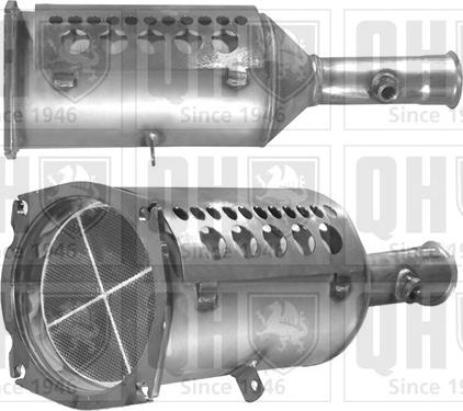 Quinton Hazell QDPF11004P - Филтър за сажди / твърди частици, изпускателна система vvparts.bg