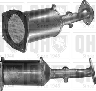 Quinton Hazell QDPF11078 - Филтър за сажди / твърди частици, изпускателна система vvparts.bg