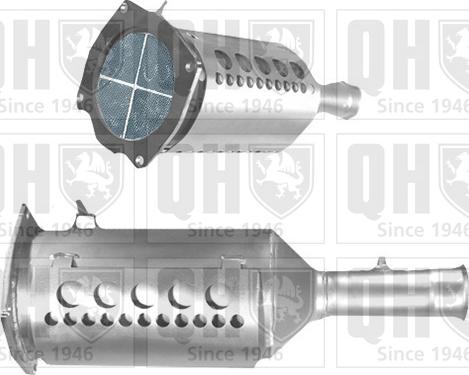 Quinton Hazell QDPF11129P - Филтър за сажди / твърди частици, изпускателна система vvparts.bg