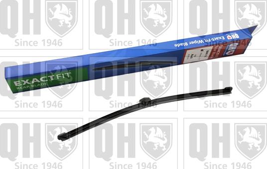 Quinton Hazell QDR115 - Перо на чистачка vvparts.bg