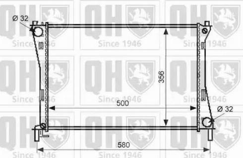 KOYORAD PL061854 - Радиатор, охлаждане на двигателя vvparts.bg