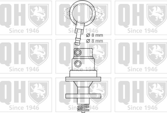 Quinton Hazell QFP530 - Горивна помпа vvparts.bg