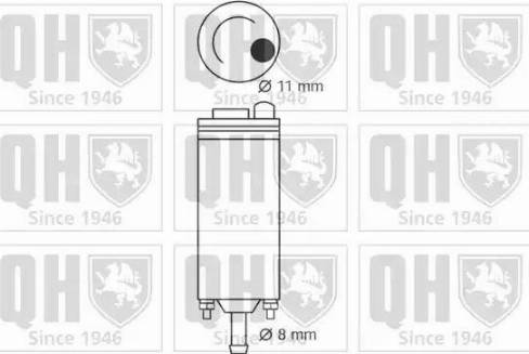 Quinton Hazell QFP226 - Горивна помпа vvparts.bg