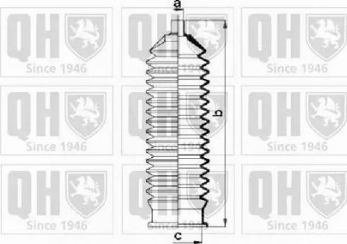 Quinton Hazell QG1457 - Маншон, кормилно управление vvparts.bg