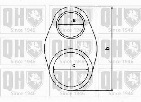 Quinton Hazell QG1296 - Комплект маншон, кормилно управление vvparts.bg