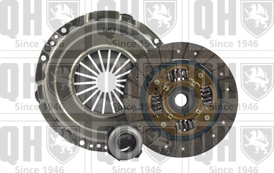 Quinton Hazell QKT968AF - Комплект съединител vvparts.bg