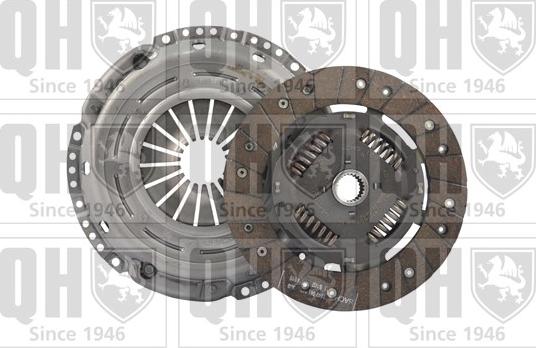 Quinton Hazell QKT4041AF - Комплект съединител vvparts.bg