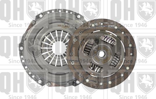 Quinton Hazell QKT4054AF - Комплект съединител vvparts.bg