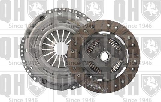 Quinton Hazell QKT4158AF - Комплект съединител vvparts.bg