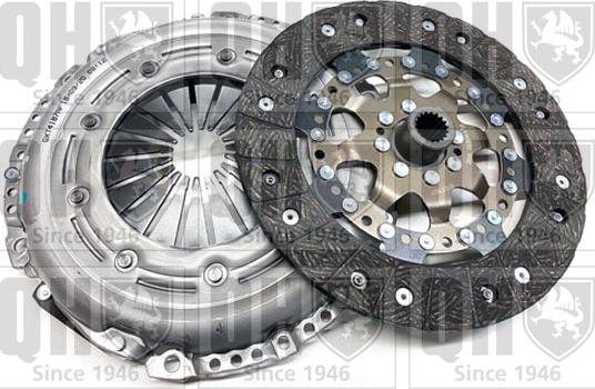 Quinton Hazell QKT4187AF - Комплект съединител vvparts.bg