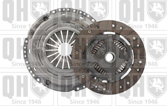 Quinton Hazell QKT4808AF - Комплект съединител vvparts.bg