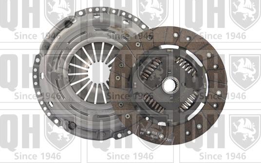 Quinton Hazell QKT4886AF - Комплект съединител vvparts.bg