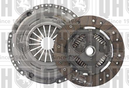 Quinton Hazell QKT4881AF - Комплект съединител vvparts.bg