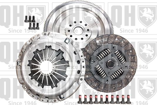 Quinton Hazell QKT5340AF - Комплект съединител vvparts.bg