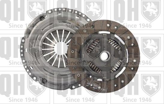 Quinton Hazell QKT656AF - Комплект съединител vvparts.bg