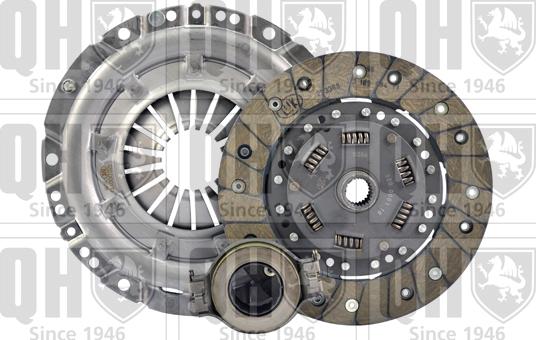 Quinton Hazell QKT1329AF - Комплект съединител vvparts.bg