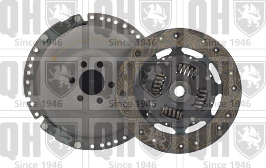 Quinton Hazell QKT177AF - Комплект съединител vvparts.bg