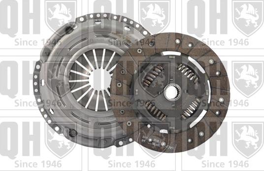 Quinton Hazell QKT2897AF - Комплект съединител vvparts.bg