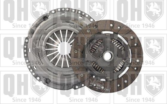 Quinton Hazell QKT2855AF - Комплект съединител vvparts.bg