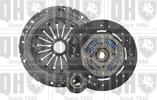 Quinton Hazell QKT2851AF - Комплект съединител vvparts.bg