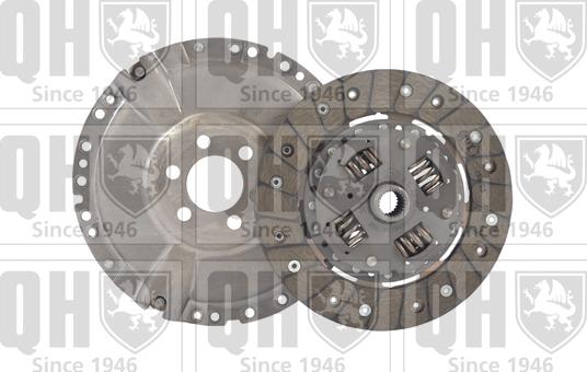 Quinton Hazell QKT792AF - Комплект съединител vvparts.bg