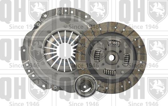 Quinton Hazell QKT771AF - Комплект съединител vvparts.bg