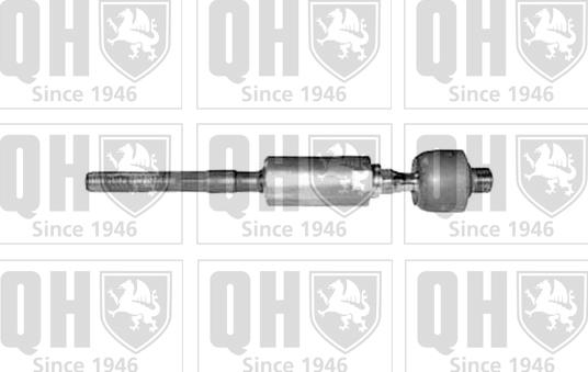 Quinton Hazell QR9903S - Аксиален шарнирен накрайник, напречна кормилна щанга vvparts.bg