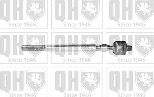 Quinton Hazell QR9970S - Аксиален шарнирен накрайник, напречна кормилна щанга vvparts.bg