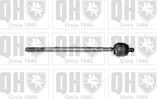 Quinton Hazell QR9052S - Аксиален шарнирен накрайник, напречна кормилна щанга vvparts.bg