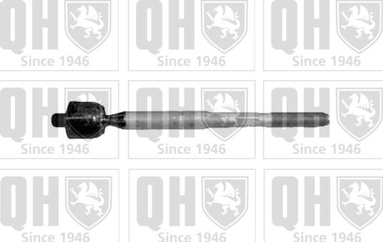 Quinton Hazell QR9163S - Аксиален шарнирен накрайник, напречна кормилна щанга vvparts.bg