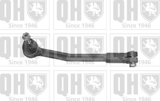 Quinton Hazell QR9115S - Накрайник на напречна кормилна щанга vvparts.bg