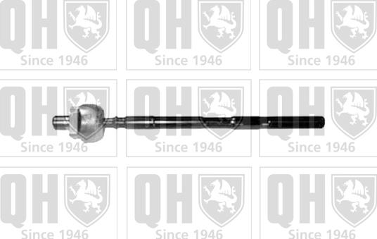 Quinton Hazell QR9129S - Аксиален шарнирен накрайник, напречна кормилна щанга vvparts.bg