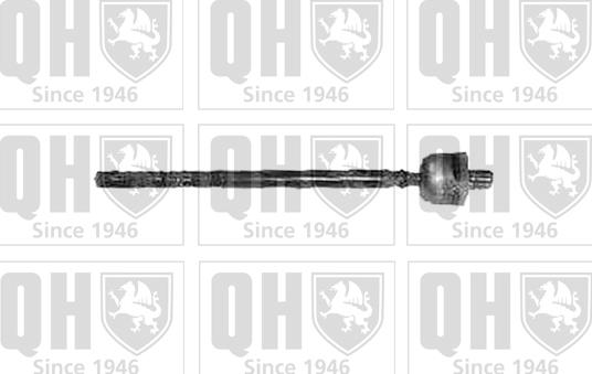 Quinton Hazell QR9128S - Аксиален шарнирен накрайник, напречна кормилна щанга vvparts.bg