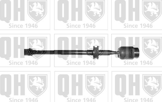 Quinton Hazell QR9259S - Аксиален шарнирен накрайник, напречна кормилна щанга vvparts.bg