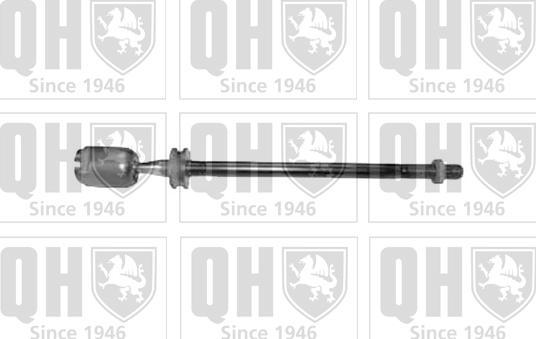 Quinton Hazell QR4082S - Аксиален шарнирен накрайник, напречна кормилна щанга vvparts.bg
