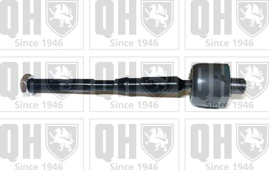 Quinton Hazell QR4127S - Аксиален шарнирен накрайник, напречна кормилна щанга vvparts.bg