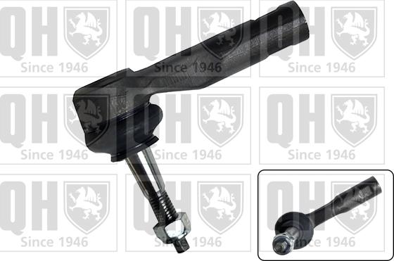 Quinton Hazell QR4219S - Накрайник на напречна кормилна щанга vvparts.bg