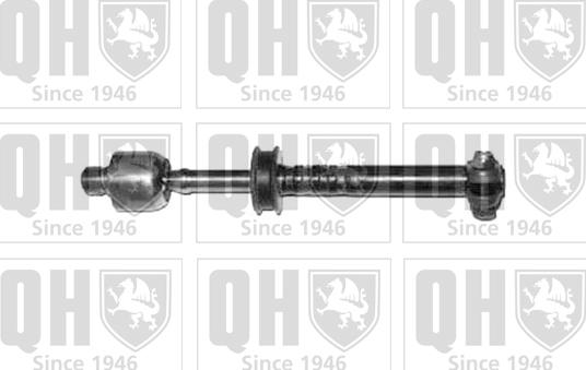 Quinton Hazell QR5012S - Аксиален шарнирен накрайник, напречна кормилна щанга vvparts.bg