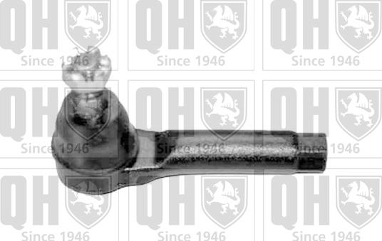 Quinton Hazell QR5242S - Накрайник на напречна кормилна щанга vvparts.bg