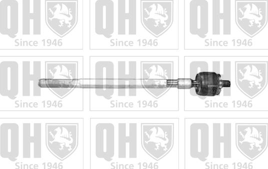 Quinton Hazell QR5216S - Аксиален шарнирен накрайник, напречна кормилна щанга vvparts.bg