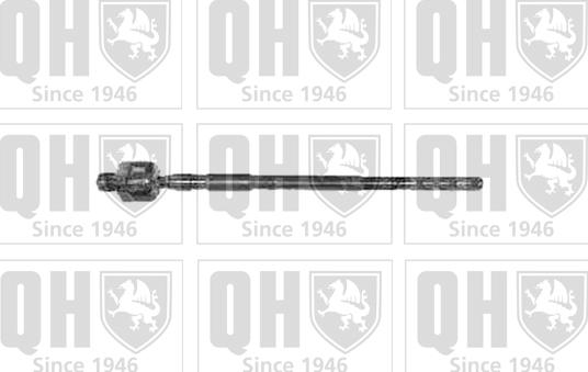 Quinton Hazell QR5278S - Аксиален шарнирен накрайник, напречна кормилна щанга vvparts.bg