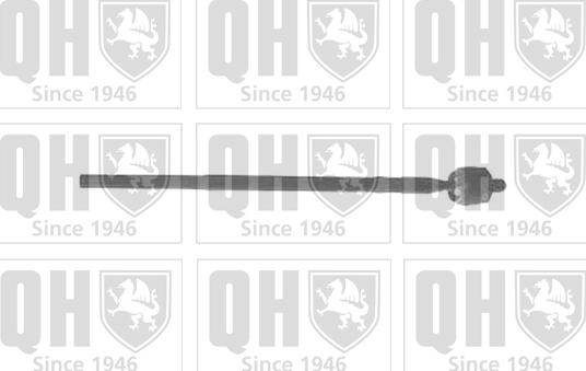 Quinton Hazell QR6000S - Аксиален шарнирен накрайник, напречна кормилна щанга vvparts.bg