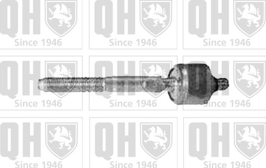 Quinton Hazell QR3451S - Аксиален шарнирен накрайник, напречна кормилна щанга vvparts.bg