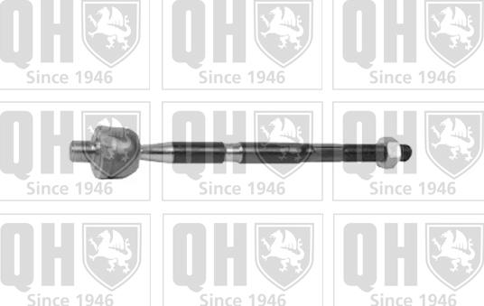 Quinton Hazell QR3461S - Аксиален шарнирен накрайник, напречна кормилна щанга vvparts.bg